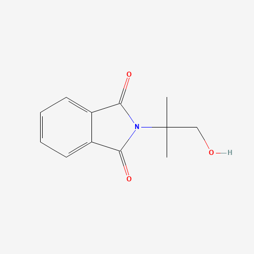 2-(1-hydroxy-2-methylpropan-2-yl)isoindole-1,3-dione (CAS: 4490-74-8) - Related Chemical Product