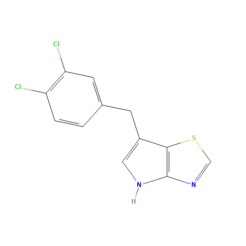 6-[(3,4-dichlorophenyl)methyl]-4H-pyrrolo[2,3-d][1,3]thiazole (CAS: 1312363-53-3) - Related Chemical Product