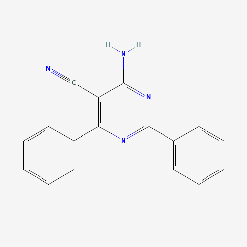 4-amino-2,6-diphenylpyrimidine-5-carbonitrile (CAS: 20954-77-2) - Related Chemical Product