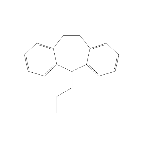 11-prop-2-enylidene-5,6-dihydrodibenzo[2,1-b:2',1'-f][7]annulene (CAS: 24755-73-5) - Related Chemical Product