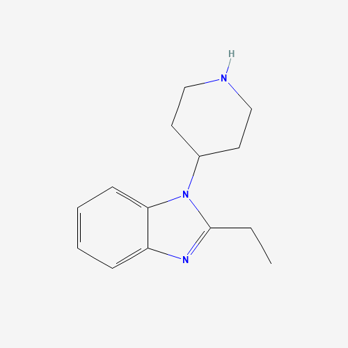 2-ethyl-1-piperidin-4-ylbenzimidazole (CAS: 875664-91-8) - Related Chemical Product