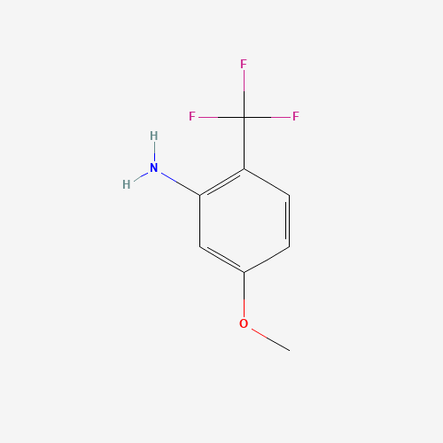 5-methoxy-2-(trifluoromethyl)aniline (CAS: 654-83-1) - Related Chemical Product