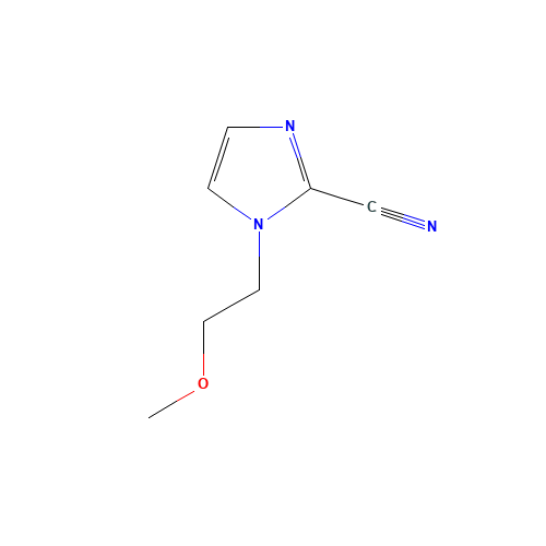 1-(2-methoxyethyl)imidazole-2-carbonitrile (CAS: 1449144-34-6) - Related Chemical Product