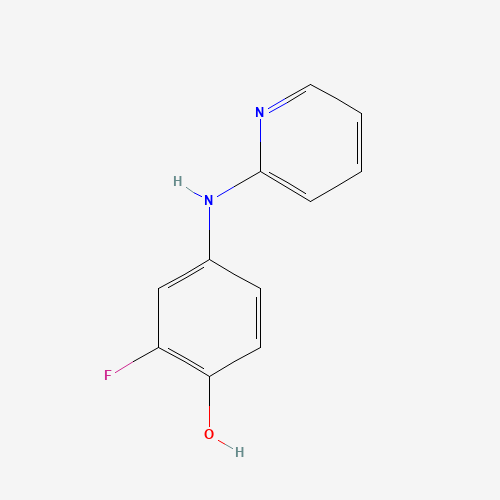 2-fluoro-4-(pyridin-2-ylamino)phenol (CAS: 960299-84-7) - Related Chemical Product