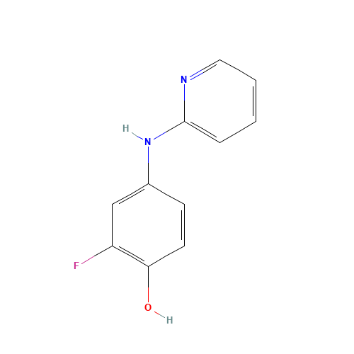 2-fluoro-4-(pyridin-2-ylamino)phenol (CAS: 960299-84-7) - Related Chemical Product
