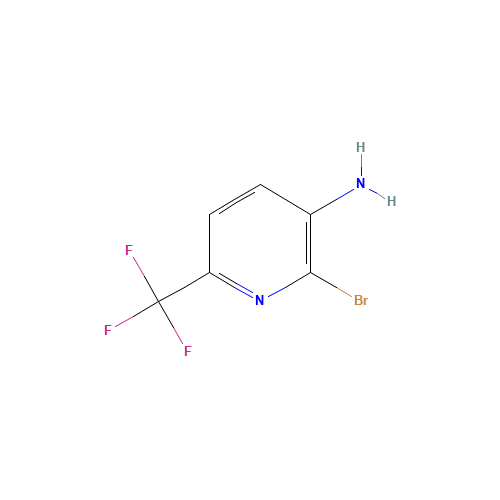 2-bromo-6-(trifluoromethyl)pyridin-3-amine (CAS: 117519-16-1) - Related Chemical Product