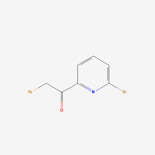 2-bromo-1-(6-bromopyridin-2-yl)ethanone (CAS: 142978-11-8) - Related Chemical Product