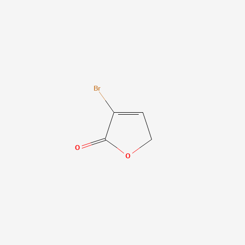4-bromo-2H-furan-5-one (CAS: 76311-89-2) - Chemical Structure and Molecular Formula 