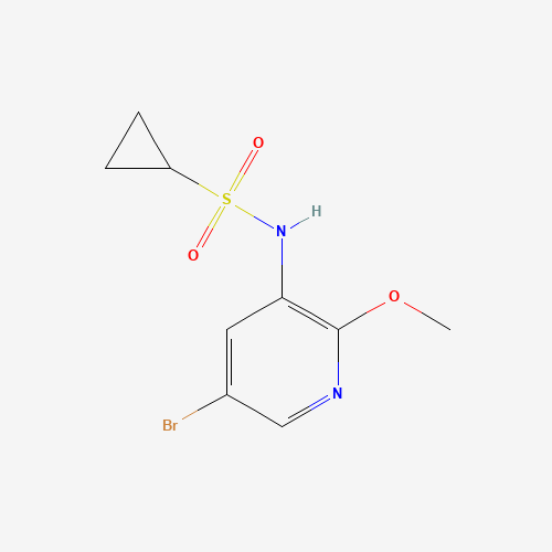 N-(5-bromo-2-methoxypyridin-3-yl)cyclopropanesulfonamide (CAS: 1083326-05-9) - Related Chemical Product