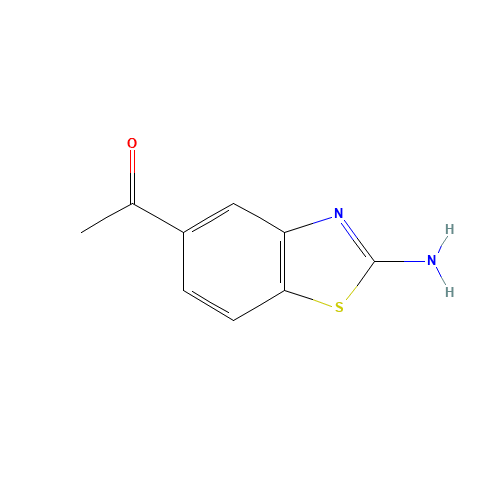1-(2-amino-1,3-benzothiazol-5-yl)ethanone (CAS: 1313911-19-1) - Related Chemical Product