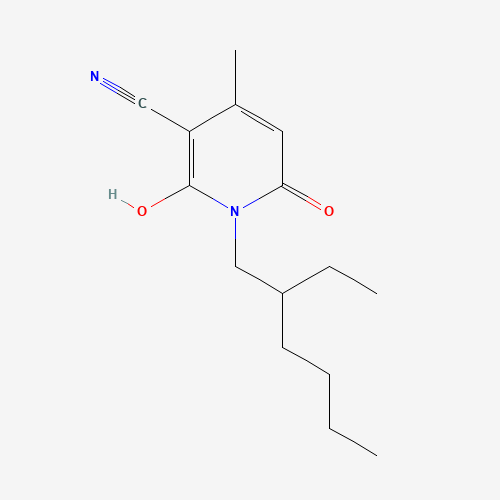 1-(2-ethylhexyl)-2-hydroxy-4-methyl-6-oxopyridine-3-carbonitrile (CAS: 51418-88-3) - Related Chemical Product
