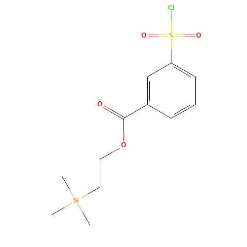2-trimethylsilylethyl 3-chlorosulfonylbenzoate (CAS: 1346136-14-8) - Related Chemical Product