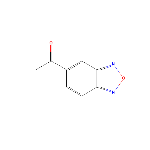 1-(2,1,3-benzoxadiazol-5-yl)ethanone (CAS: 59660-57-0) - Related Chemical Product