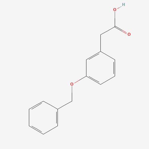2-(3-phenylmethoxyphenyl)acetic acid (CAS: 1860-58-8) - Related Chemical Product
