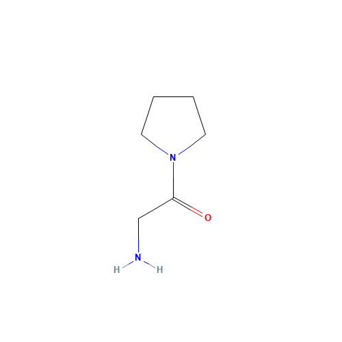 2-amino-1-pyrrolidin-1-ylethanone (CAS: 24152-95-2) - Related Chemical Product