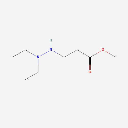 methyl 3-(2,2-diethylhydrazinyl)propanoate (CAS: 32809-90-8) - Related Chemical Product