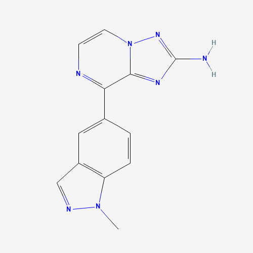 8-(1-methylindazol-5-yl)-[1,2,4]triazolo[1,5-a]pyrazin-2-amine (CAS: 1360612-65-2) - Related Chemical Product