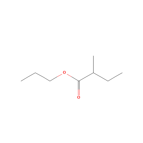 propyl 2-methylbutanoate (CAS: 37064-20-3) - Related Chemical Product