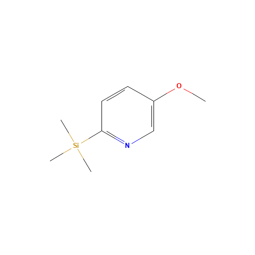 (5-methoxypyridin-2-yl)-trimethylsilane (CAS: 139585-64-1) - Related Chemical Product