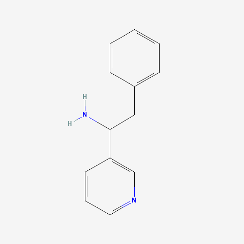 2-phenyl-1-pyridin-3-ylethanamine (CAS: 118385-85-6) - Related Chemical Product