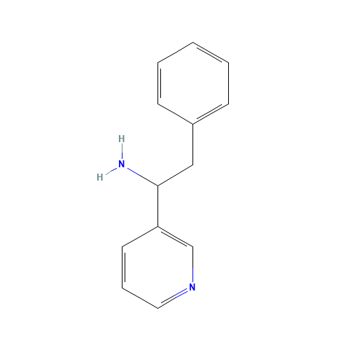2-phenyl-1-pyridin-3-ylethanamine (CAS: 118385-85-6) - Related Chemical Product