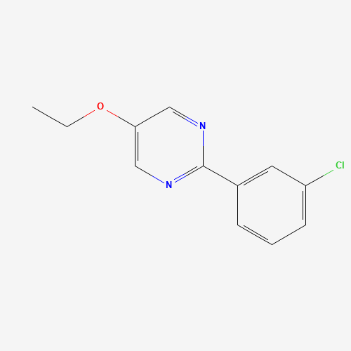 2-(3-chlorophenyl)-5-ethoxypyrimidine (CAS: 1314390-98-1) - Related Chemical Product