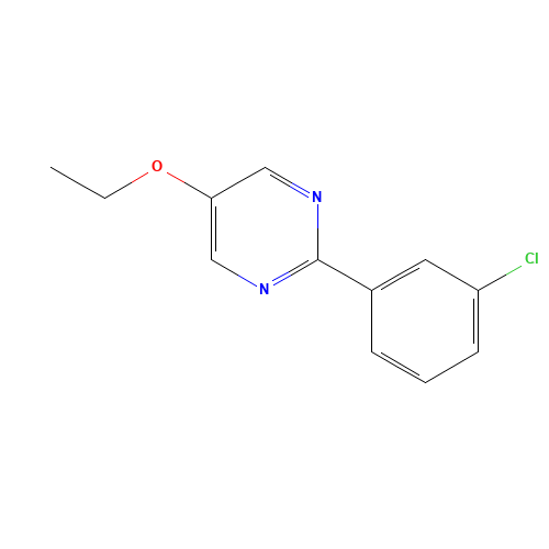 2-(3-chlorophenyl)-5-ethoxypyrimidine (CAS: 1314390-98-1) - Related Chemical Product