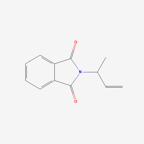 2-but-3-en-2-ylisoindole-1,3-dione (CAS: 7065-05-6) - Related Chemical Product