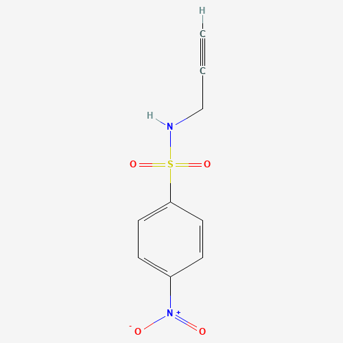4-nitro-N-prop-2-ynylbenzenesulfonamide (CAS: 221101-01-5) - Related Chemical Product