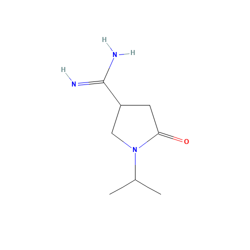 5-oxo-1-propan-2-ylpyrrolidine-3-carboximidamide (CAS: 1273387-41-9) - Related Chemical Product