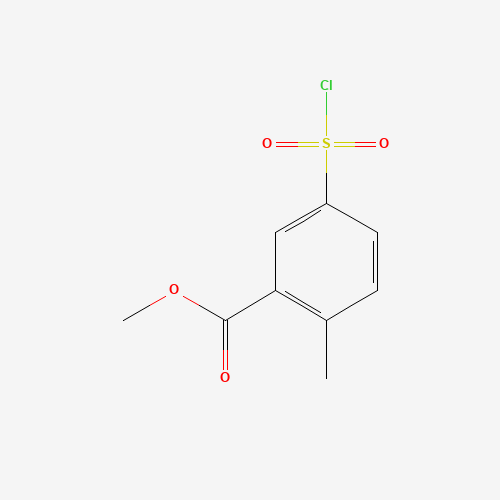 methyl 5-chlorosulfonyl-2-methylbenzoate (CAS: 866358-17-0) - Related Chemical Product
