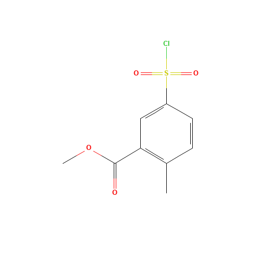 methyl 5-chlorosulfonyl-2-methylbenzoate (CAS: 866358-17-0) - Related Chemical Product