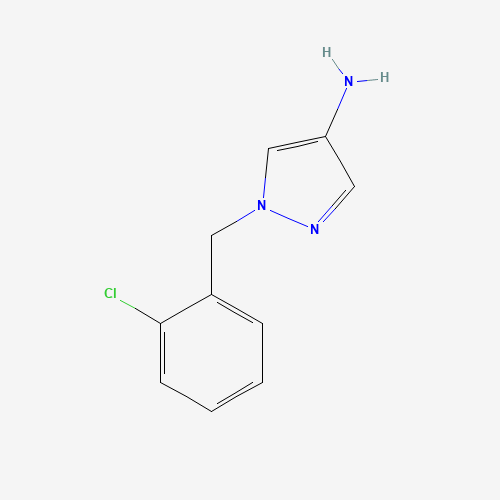 1-[(2-chlorophenyl)methyl]pyrazol-4-amine (CAS: 956777-74-5) - Related Chemical Product