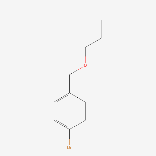 1-bromo-4-(propoxymethyl)benzene (CAS: 133842-35-0) - Related Chemical Product