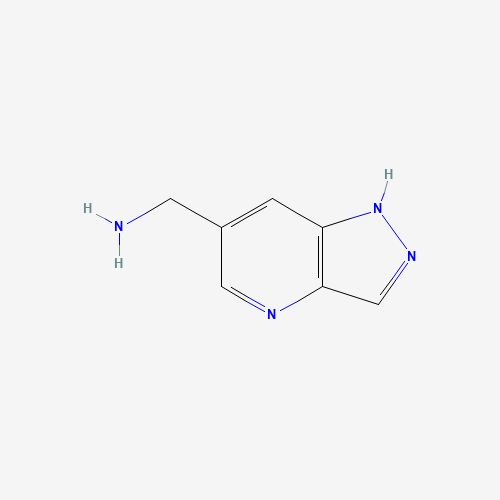 1H-pyrazolo[4,3-b]pyridin-6-ylmethanamine (CAS: 1260666-23-6) - Related Chemical Product