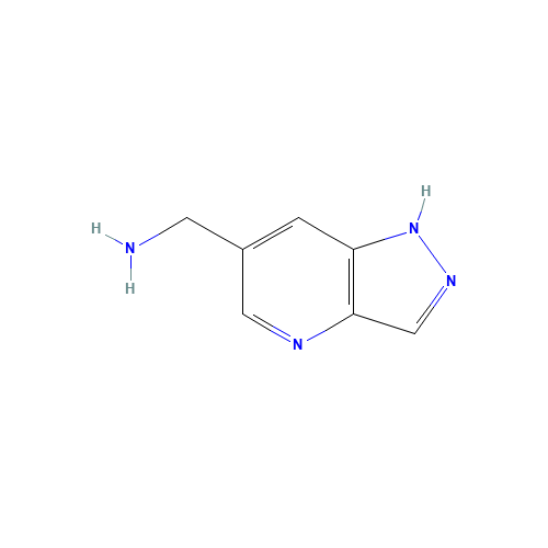 1H-pyrazolo[4,3-b]pyridin-6-ylmethanamine (CAS: 1260666-23-6) - Related Chemical Product
