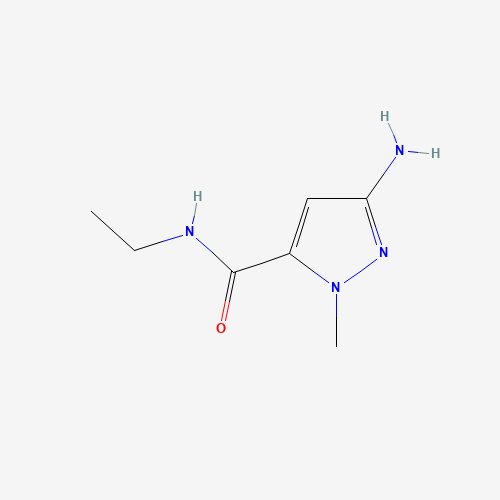5-amino-N-ethyl-2-methylpyrazole-3-carboxamide (CAS: 1325147-94-1) - Related Chemical Product