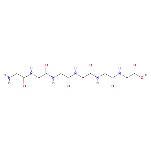 2-[[2-[[2-[[2-[[2-[(2-aminoacetyl)amino]acetyl]amino]acetyl]amino]acetyl]amino]acetyl]amino]acetic acid (CAS: 3887-13-6) - Related Chemical Product