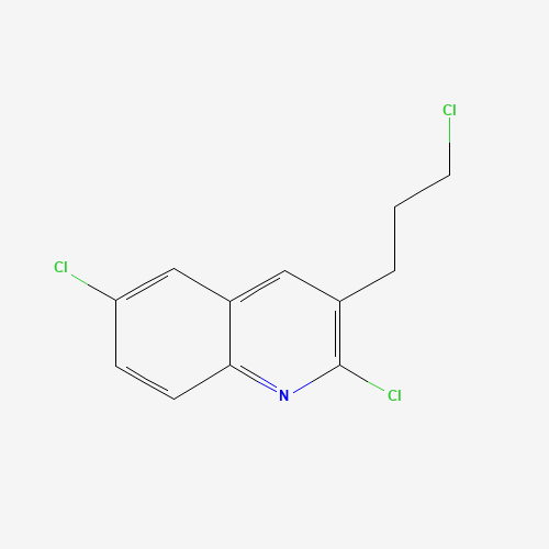 2,6-dichloro-3-(3-chloropropyl)quinoline (CAS: 948294-62-0) - Related Chemical Product