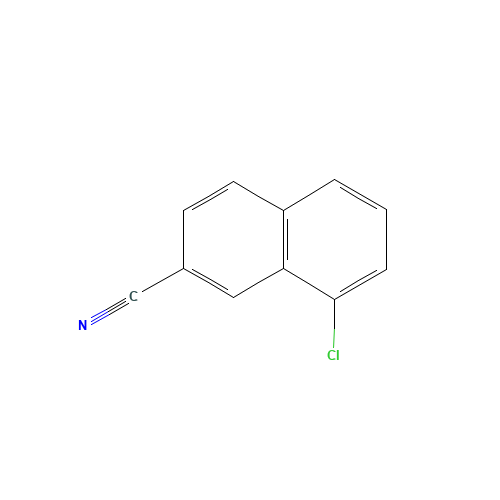8-chloronaphthalene-2-carbonitrile (CAS: 73399-87-8) - Related Chemical Product