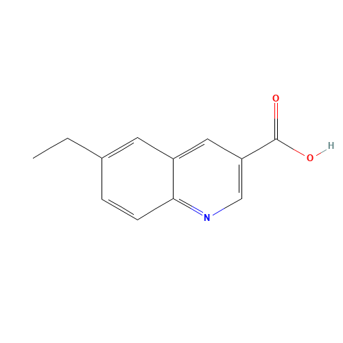 6-ethylquinoline-3-carboxylic acid (CAS: 948289-98-3) - Related Chemical Product