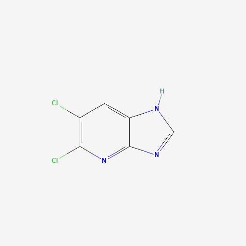 5,6-dichloro-1H-imidazo[4,5-b]pyridine (CAS: 189102-97-4) - Related Chemical Product