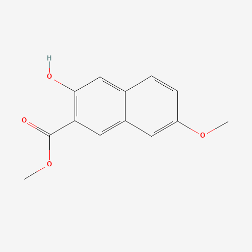 methyl 3-hydroxy-7-methoxynaphthalene-2-carboxylate (CAS: 10155-37-0) - Related Chemical Product