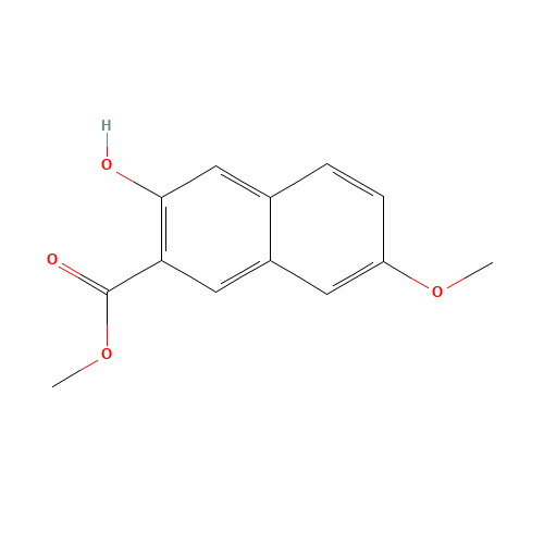 methyl 3-hydroxy-7-methoxynaphthalene-2-carboxylate (CAS: 10155-37-0) - Related Chemical Product