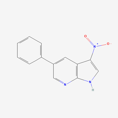 3-nitro-5-phenyl-1H-pyrrolo[2,3-b]pyridine (CAS: 507462-27-3) - Related Chemical Product