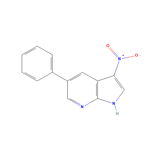 3-nitro-5-phenyl-1H-pyrrolo[2,3-b]pyridine (CAS: 507462-27-3) - Related Chemical Product