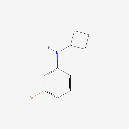 3-bromo-N-cyclobutylaniline (CAS: 1248435-12-2) - Related Chemical Product