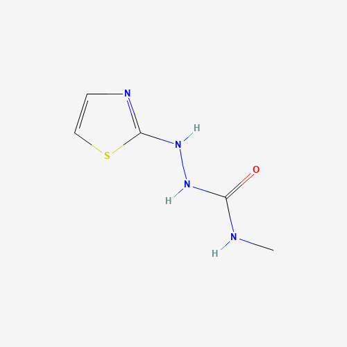 1-methyl-3-(1,3-thiazol-2-ylamino)urea (CAS: 56742-25-7) - Related Chemical Product