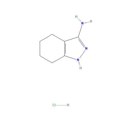 4,5,6,7-tetrahydro-1H-indazol-3-amine;hydrochloride (CAS: 1376043-30-9) - Related Chemical Product