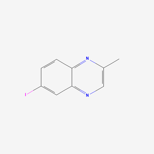 6-iodo-2-methylquinoxaline (CAS: 397324-16-2) - Related Chemical Product